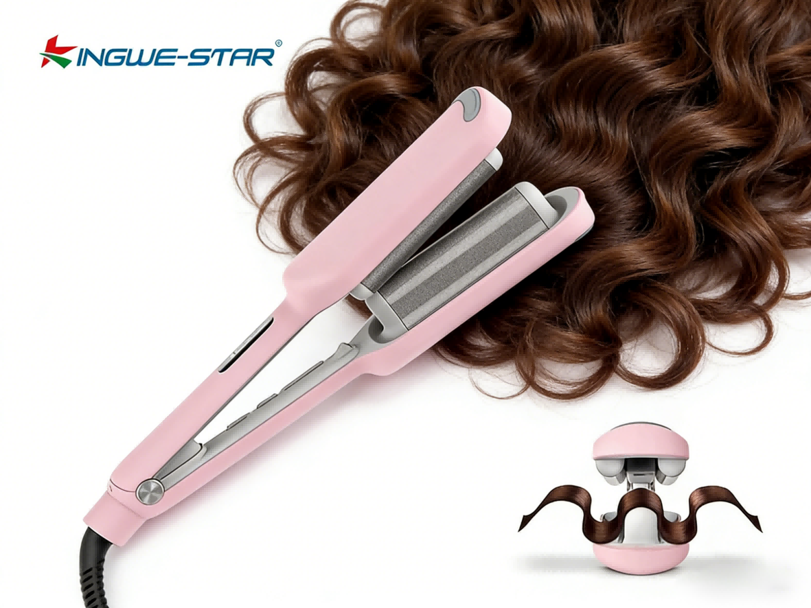 Curling Iron Hair Crimper Waver